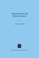 E-book, The Making of the Test Ban Treaty, Wolters Kluwer