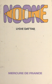 E-book, Noone, Mercure de France (réédition numérique FeniXX)