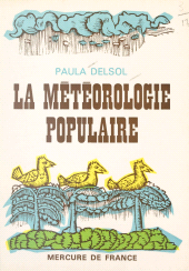 E-book, La météorologie populaire, Mercure de France (réédition numérique FeniXX)