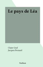 E-book, Le pays de Léa, Nathan (réédition numérique FeniXX)