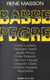 E-book, Basse pègre, Presses de la Cité (réédition numérique FeniXX)