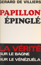 E-book, Papillon épinglé, Presses de la Cité (réédition numérique FeniXX)