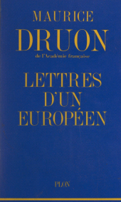 E-book, Lettres d'un Européen, 1943-1970, Plon (réédition numérique FeniXX)