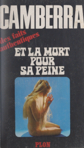 E-book, Et la mort pour sa peine : Une aventure de Camberra, Plon (réédition numérique FeniXX)