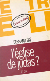 E-book, L'église de Judas ?, Plon (réédition numérique FeniXX)