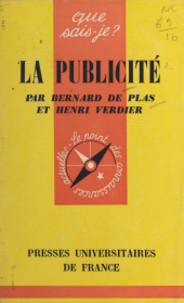 eBook, La publicité, Presses universitaires de France (réédition numérique FeniXX)