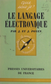 eBook, Le langage électronique, Presses universitaires de France (réédition numérique FeniXX)