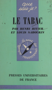 eBook, Le tabac, Presses universitaires de France (réédition numérique FeniXX)