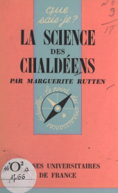 eBook, La science des Chaldéens, Presses universitaires de France (réédition numérique FeniXX)
