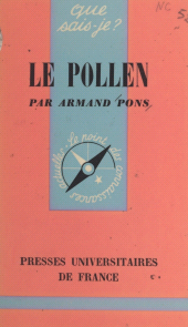 E-book, Le pollen, Presses universitaires de France (réédition numérique FeniXX)
