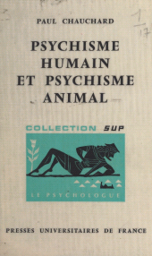 eBook, Psychisme humain et psychisme animal, Presses universitaires de France (réédition numérique FeniXX)