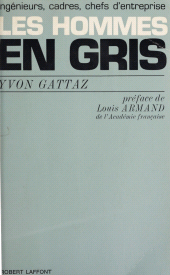 E-book, Les hommes en gris, Robert Laffont (réédition numérique FeniXX)