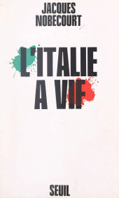 E-book, L'Italie à vif, Seuil (réédition numérique FeniXX)