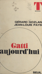 E-book, Gatti aujourd'hui, Seuil (réédition numérique FeniXX)