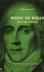 E-book, Maine de Biran par lui-même, Seuil (réédition numérique FeniXX)