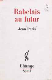 E-book, Rabelais au futur, Seuil (réédition numérique FeniXX)