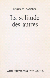 E-book, La solitude des autres, Seuil (réédition numérique FeniXX)