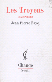 E-book, Les Troyens : Hexagramme ou roman, Seuil (réédition numérique FeniXX)