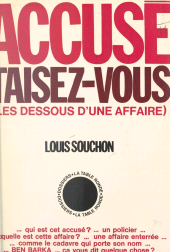 E-book, Accusé, taisez-vous : Les dessous d'une affaire, La Table Ronde (réédition numérique FeniXX)