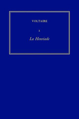 eBook, Œuvres complètes de Voltaire (Complete Works of Voltaire) 2 : La Henriade, Voltaire Foundation