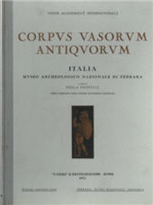E-book, Corpus vasorum antiquorum, vol. 48 : Italia, Museo archeologico nazionale di Ferrara (fascicolo 2), "L'Erma" di Bretschneider