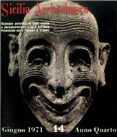 Heft, Sicilia archeologica : IV, 13, 1971, "L'Erma" di Bretschneider