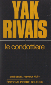 eBook, Le Condottiere, Belfond (réédition numérique FeniXX)