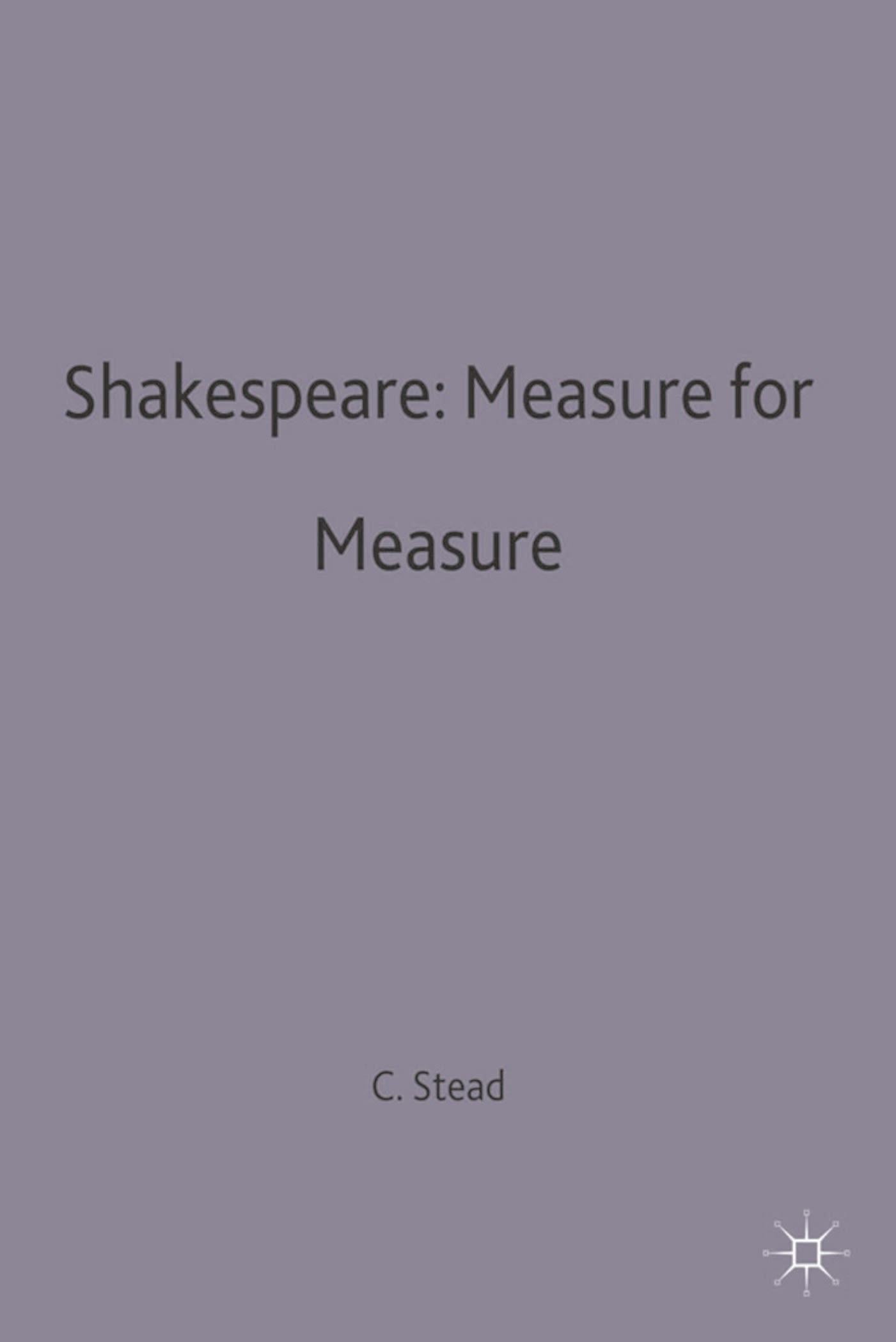 eBook, Shakespeare: Measure for Measure, Bloomsbury Academic