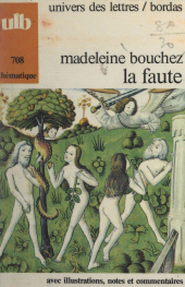 E-book, La faute, Bordas (réédition numérique FeniXX)