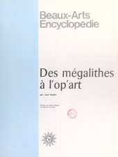 E-book, Beaux arts encyclopédie : Des mégalithes à l'op'art, Bordas (réédition numérique FeniXX)