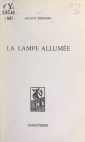 E-book, La lampe allumée, Caractères (réédition numérique FeniXX)