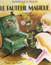 E-book, Le fauteuil magique, Casterman (réédition numérique FeniXX)