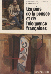 E-book, Témoins de la pensée et de l'éloquence françaises, Casterman (réédition numérique FeniXX)
