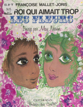 E-book, Le roi qui aimait trop les fleurs, Casterman (réédition numérique FeniXX)