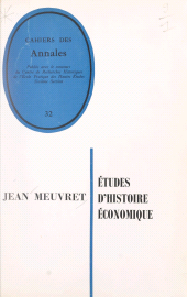E-book, Études d'histoire économique : Recueil d'articles, Armand Colin (réédition numérique FeniXX)