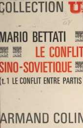 E-book, Le conflit sino-soviétique (1) : Le conflit entre partis, Armand Colin (réédition numérique FeniXX)
