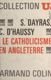 E-book, Le catholicisme en Angleterre, Armand Colin (réédition numérique FeniXX)