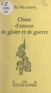 eBook, Chant d'amour, de gloire et de guerre, La Découverte (réédition numérique FeniXX)