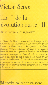 eBook, L'an I de la Révolution russe (2) : Suivi de La ville en danger, La Découverte (réédition numérique FeniXX)