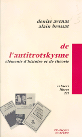 eBook, De l'antitrotskysme : Eléments d'histoire et de théorie..., La Découverte (réédition numérique FeniXX)