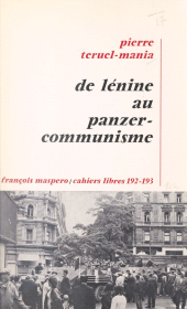 eBook, De Lénine au panzer-communisme, La Découverte (réédition numérique FeniXX)
