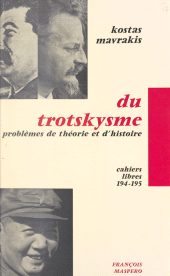 eBook, Du trotskysme : Questions de théorie et d'histoire, La Découverte (réédition numérique FeniXX)