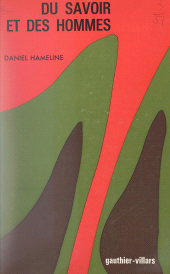 E-book, Du savoir et des hommes : Contribution à l'analyse de l'intention d'instruire, Dunod (réédition numérique FeniXX)