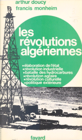 E-book, Les révolutions algériennes, Fayard (réédition numérique FeniXX)