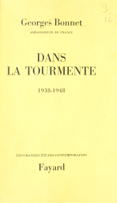eBook, Dans la tourmente : 1938-1948, Fayard (réédition numérique FeniXX)