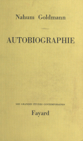 E-book, Autobiographie : Une vie au service d'une cause, Fayard (réédition numérique FeniXX)