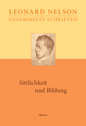 E-book, Sittlichkeit und Bildung, Felix Meiner Verlag
