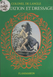 E-book, Équitation et dressage, Flammarion (réédition numérique FeniXX)