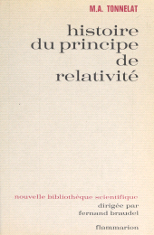 E-book, Histoire du principe de relativité, Flammarion (réédition numérique FeniXX)