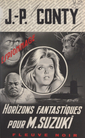 E-book, Horizons fantastiques pour M. Suzuki, Fleuve éditions (réédition numérique FeniXX)